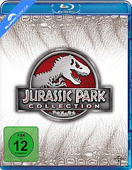 Jurassic Park (1-4) Collection Blu-ray