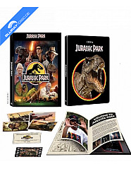 Jurassic Park 4K - Edizione Speciale 30° Anniversario Limitata Steelbook (4K UHD + Blu-ray) (IT Import) Blu-ray