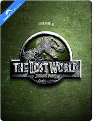 Jurassic Park II: Mondo Perduto 4K - Edizione Limitata Steelbook (4K UHD + Blu-ray) (IT Import) Blu-ray