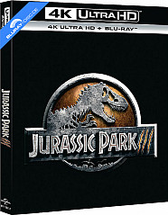 Jurassic Park III 4K (4K UHD + Blu-ray) (IT Import) Blu-ray