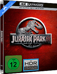 Jurassic Park III 4K (Limited Steelbook Edition) (4K UHD + Blu-ray) Blu-ray