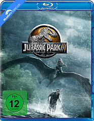 Jurassic Park III (Blu-ray + Digital) Blu-ray