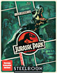 Jurassic Park (1993) - Limited Reel Heroes Edition Steelbook (Blu-ray + DVD + Digital Copy + UV Copy) (CA Import ohne dt. Ton) Blu-ray