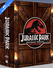Jurassic Park: Trilogy Collection 4K - UHD Club Exclusive UC #17 Limited Edition Digipak - Double Lenticular Hardbox (4K UHD + Blu-ray) (CN Import) Blu-ray