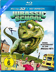 Jurassic School 3D (Blu-ray 3D) Blu-ray