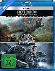 Jurassic World + Jurassic World: Das gefallene Königreich (2-Movie Collection) Blu-ray