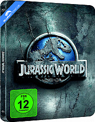 Jurassic World (2015) (Limited Premium Steelbook Edition) (Blu-ray + UV Copy) Blu-ray