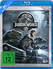 Jurassic World (2015) 3D (Blu-ray 3D + Blu-ray + UV Copy) Blu-ray