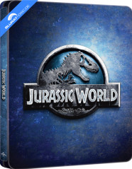 Jurassic World (2015) 4K - Limited Edition Steelbook (Neuauflage) (4K UHD + Blu-ray) (KR Import ohne dt. Ton) Blu-ray