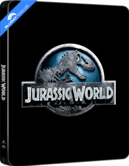 Jurassic World (2015) - Edizione Limitata Steelbook (2. Neuauflage) (IT Import) Blu-ray