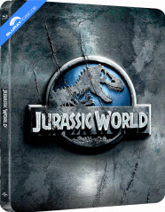 Jurassic World (2015) - MediaWorld Exclusive Edizione Limitata Steelbook (IT Import) Blu-ray