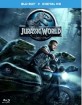 Jurassic World (2015) (Blu-ray + DVD + UV Copy) (US Import ohne dt. Ton) Blu-ray