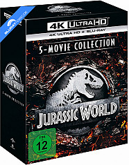 Jurassic World: 5 Movie Collection 4K (4K UHD + Blu-ray) Blu-ray