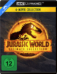 Jurassic World: 6 Movie Collection 4K (Ultimate Collection) (6 4K UHD) Blu-ray