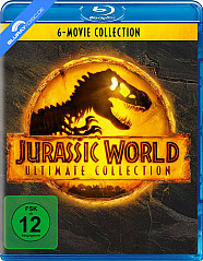 Jurassic World: 6 Movie Collection (Ultimate Collection) (6 Blu-ray) Blu-ray