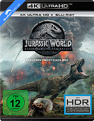 Jurassic World: Das gefallene Königreich 4K (4K UHD + Blu-ray) Blu-ray