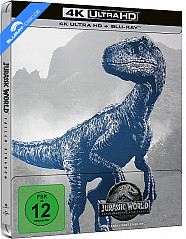 Jurassic World: Das gefallene Königreich 4K (Exklusive Limited Steelbook Edition) (4K UHD + Blu-ray) Blu-ray