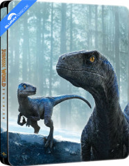 Jurassic World Dominion (2022) 4K - Theatrical and Extended Edition - Amazon Exclusive Limited Edition Steelbook (4K UHD + Blu-ray + Bonus Blu-ray) (JP Import ohne dt. Ton) Blu-ray