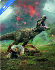 Jurassic World: Fallen Kingdom (2018) 4K - Amazon Exclusive Limited Edition Steelbook (4K UHD + Blu-ray) (JP Import ohne dt. Ton) Blu-ray
