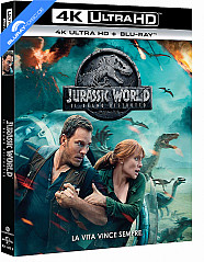 Jurassic World: Il Regno Distrutto 4K (4K UHD + Blu-ray) (IT Import) Blu-ray