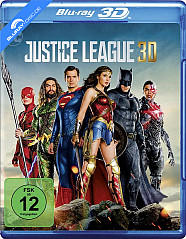 Justice League (2017) 3D (Blu-ray 3D + Digital HD) Blu-ray