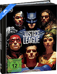 Justice League (2017) 4K (Limited Digibook Edition) (4K UHD + Blu-ray + Digital HD) Blu-ray