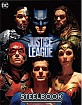 Justice League (2017) 4K - Manta Lab Exclusive Limited Full Slip Edition Steelbook (HK Import ohne dt. Ton) Blu-ray