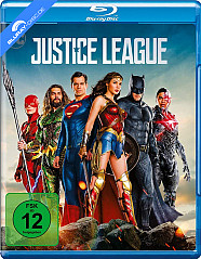 Justice League (2017) (Blu-ray + Digital HD) Blu-ray