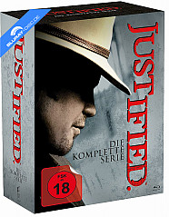 Justified - Die komplette Serie Blu-ray