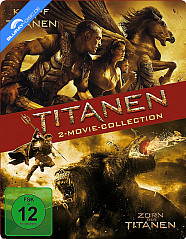Kampf der Titanen (2010) + Zorn der Titanen (2-Movie Collection) (Limited Steelbook Edition) Blu-ray