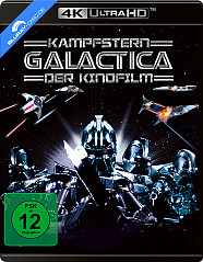 Kampfstern Galactica: Der Kinofilm 4K (4K UHD) Blu-ray