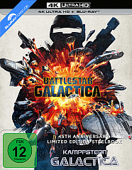 Kampfstern Galactica: Der Kinofilm 4K (Limited Steelbook Edition) (4K UHD + Blu-ray) Blu-ray