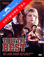 Karate Tiger VII - To Be the Best (Limited Mediabook Edition) (Cover A) Blu-ray