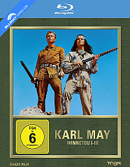Karl May: Winnetou I-III Blu-ray