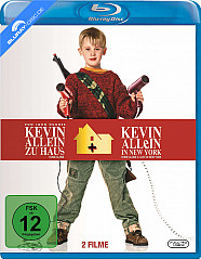 Kevin allein zu Haus + Kevin allein in New York - Doppelpack (2on1) Blu-ray