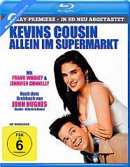 Kevins Cousin allein im Supermarkt Blu-ray