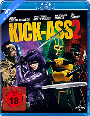 Kick-Ass 2 (Blu-ray + UV Copy) Blu-ray