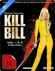 Kill Bill - Vol.1 & 2 (Limited Steelbook Edition) (Covervariante 1) Blu-ray
