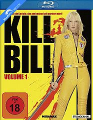 Kill Bill - Volume 1 (Neuauflage) Blu-ray