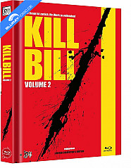 Kill Bill - Volume 2 (Limited Mediabook Edition) (Cover C) Blu-ray