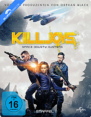 Killjoys - Space Bounty Hunters - Staffel 1 Blu-ray