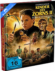 Kinder des Zorns II - Tödliche Ernte (Limited Mediabook Edition) (Cover A) Blu-ray