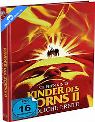 Kinder des Zorns II - Tödliche Ernte (Limited Mediabook Edition) (Cover C) Blu-ray