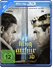 King Arthur: Legend of the Sword 3D (Blu-ray 3D + UV Copy) Blu-ray