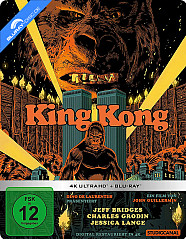 King Kong (1976) 4K (Limited Steelbook Edition) (4K UHD + Blu-ray) Blu-ray