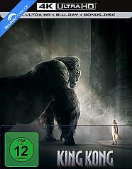 King Kong (2005) 4K (Limited Steelbook Edition) (4K UHD + Blu-ray) Blu-ray