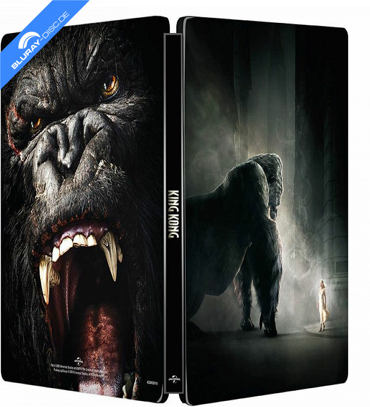 King Kong 2005 4K Ultimate Edition Best Buy Exclusive Limited