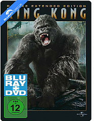 King Kong (2005) (Limited Steelbook Edition) (Blu-ray + DVD) Blu-ray
