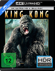 King Kong (2005) (Ultimate Edition) 4K (4K UHD + Blu-ray + UV Copy) Blu-ray
