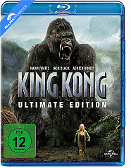 King Kong (2005) (Ultimate Edition) (Blu-ray + Bonus Blu-ray) Blu-ray